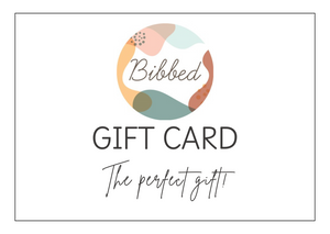 Bibbed Gift Card