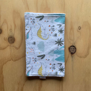 Dinosaurs Burp Cloth