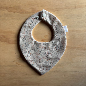 Cream Meadow Dribble Bib