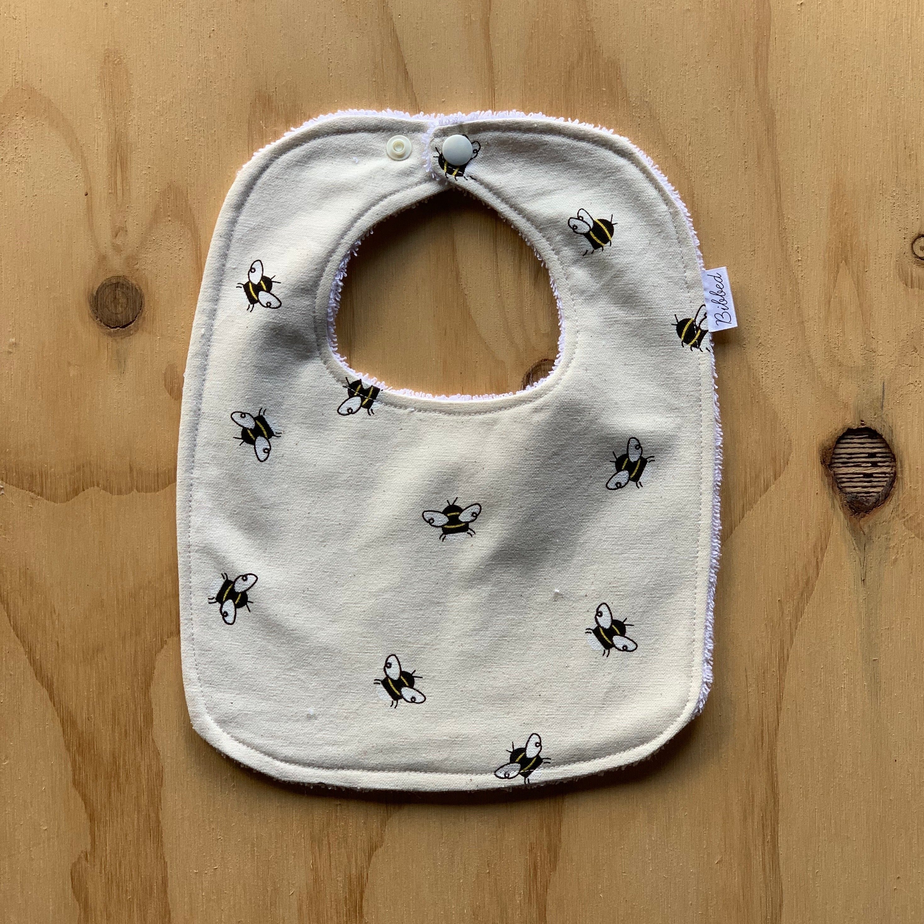 Bees Dinner Bib