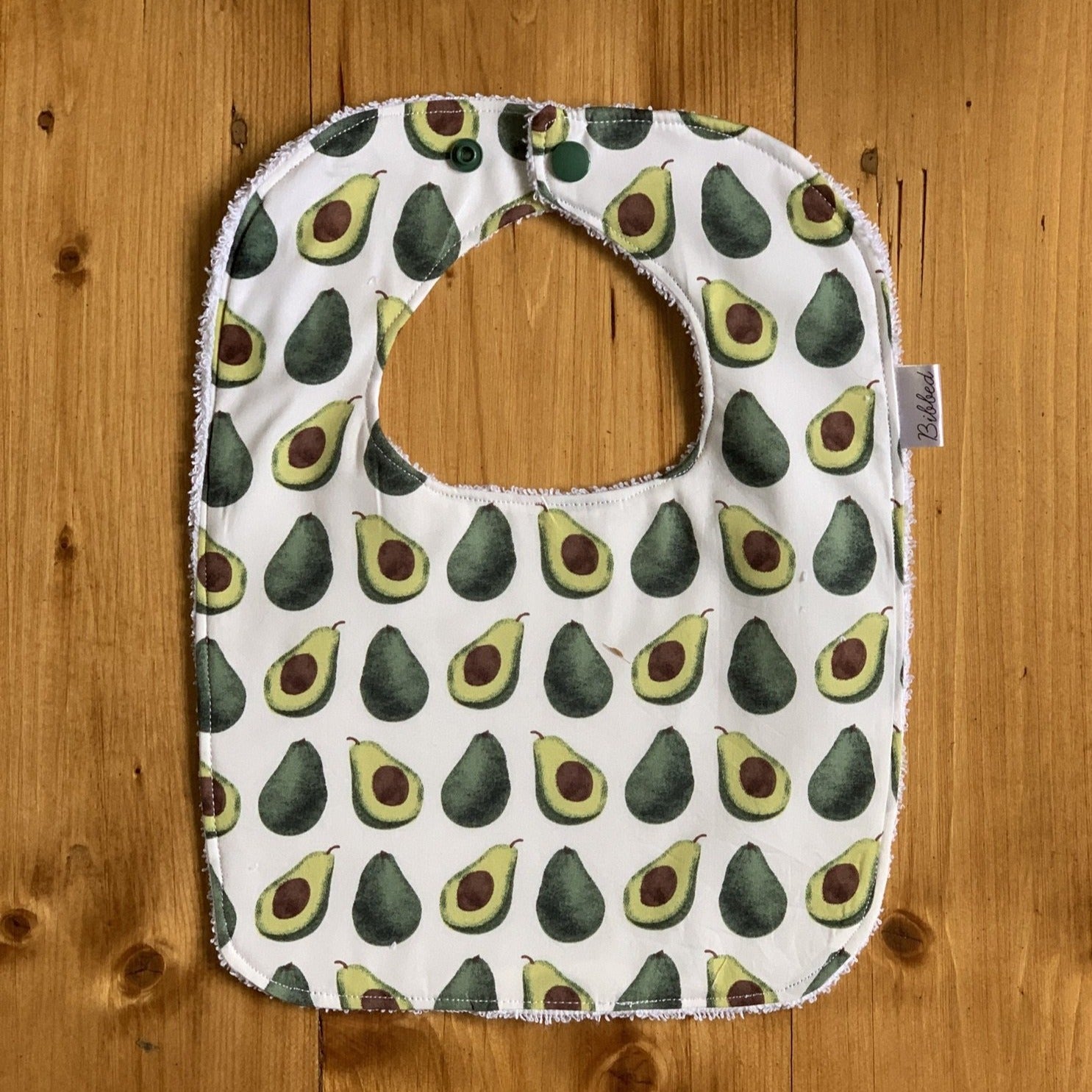 Avocado Dinner Bib