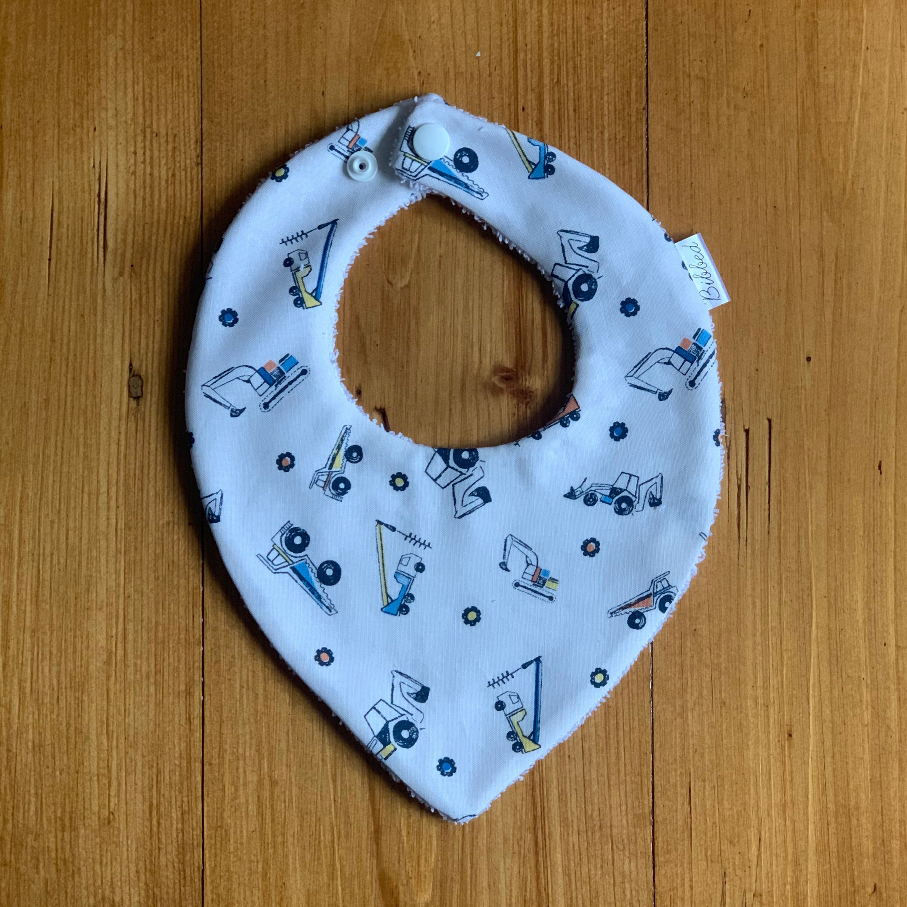 Construction Dribble Bib