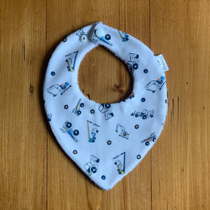 Construction Dribble Bib